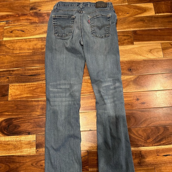 Levi’s 511 straight boy size 18 jeans lightly used barely worn - Picture 3 of 4